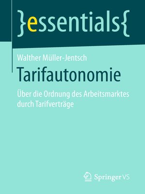 cover image of Tarifautonomie